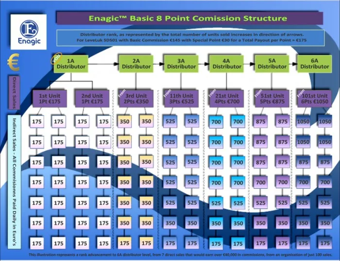 Enagic Compensation Plan 2011