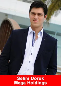 Selim Doruk, Mega Holdings, Turkey