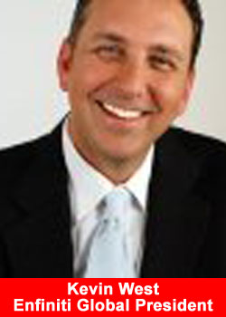 KEvin West,Enfiniti Global,PResident