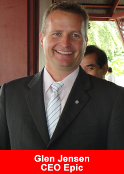 Glen Jensen, CEO, Epic