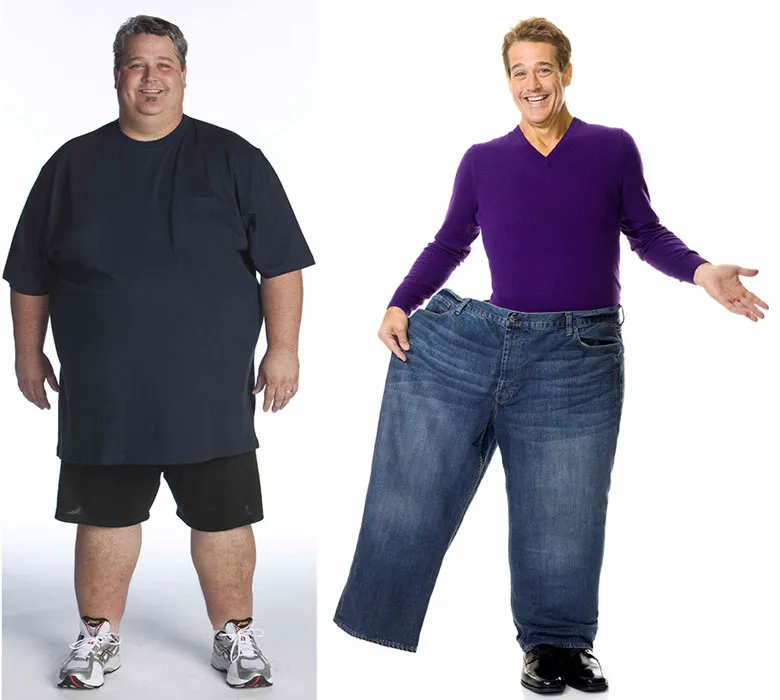 Danny Cahill before and after