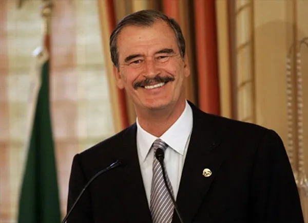 Former President Vicente Fox - Mexico