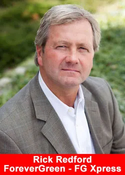 ForeverGreen, Rick Redford