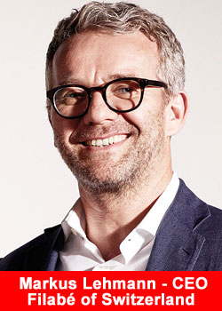 Markus Lehmann, Filabe, CEO