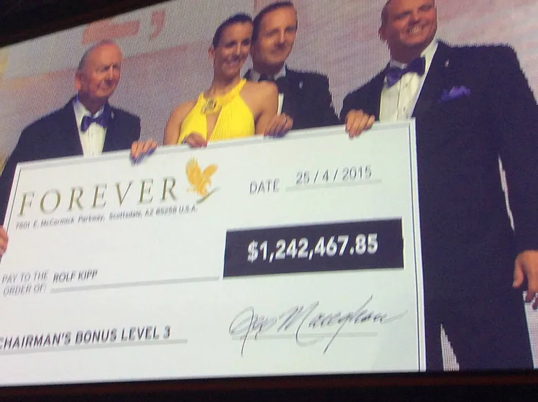 Rolf Kipp - Bonus ForEver Living Products