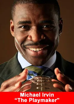 Michael Irvin, The Playmaker