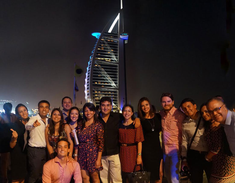 Fuxion Top Leaders in Dubai