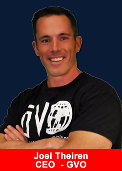 GVO, President & CEO, Joel Theiren