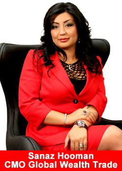 Sanaz Hooman, Global Wealth Trade