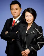 Angela Liew and Rayne Ho