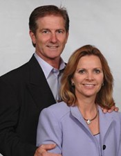 Ron and Brenda Prudhomme Monavie