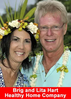 Brig and Lita Hart,Healthy Home Company,Founders