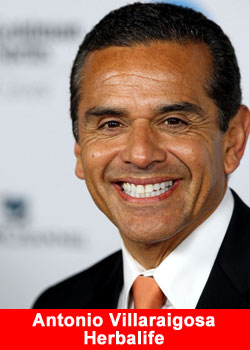 Antonio Villaraigosa, Herbalife