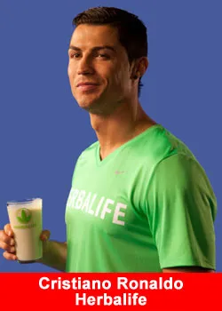 Cristiano Ronaldo, Herbalife