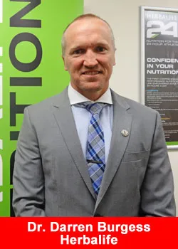 Dr. Darren Burgess, Herbalife