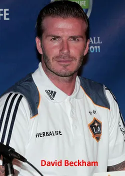 David Beckham