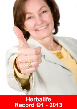 Herbalife Q1 - 2013