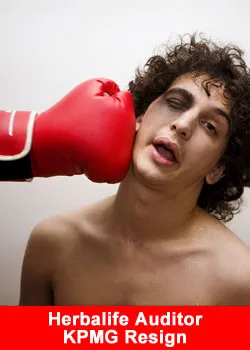 Herbalife Resign