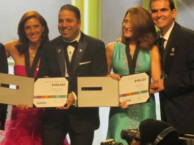 Herbalife Mark Hughes Bonus Awards 2012