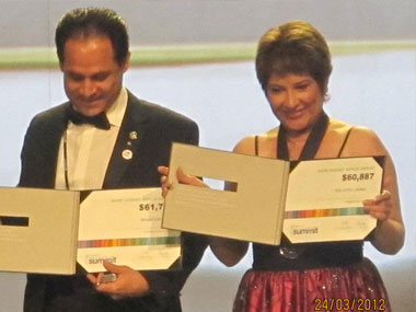 Herbalife Mark Hughes Bonus Awards 2012