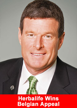 Michael O. Johnson, Herbalife, CEO