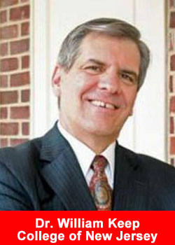 Dr. William KEep, College of New JErsey