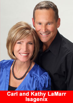 Carl and Cathy LaMarr,ISagenix