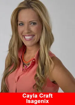 Cayla Craft, Isagenix