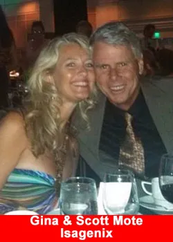 Scott &amp; Gina Mote,Isagenix