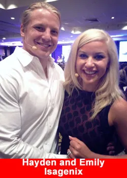 Hayden and Emily, ISagenix