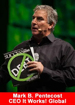Mark Pentecost,CEO,ItWorks