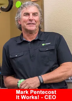 Mark Pentecost,CEO,ItWorks!