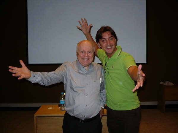 Tom Schreiter e Jean Philippe Hulin Tom Schreiter e Jean Philippe Hulin