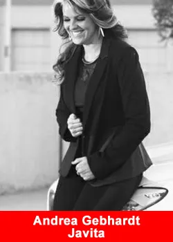 Andrea Gebhardt, Black Diamond, Javita