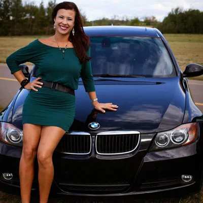 BMW Дженнифер Мэй