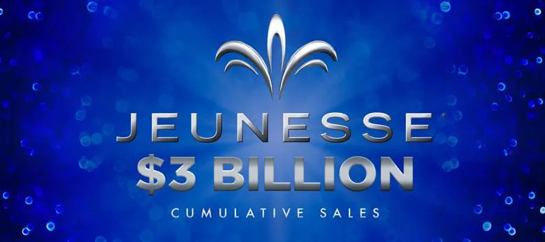 Jeunesse $3 Billion in sales