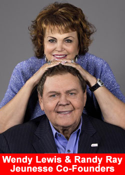 Randy Ray and Wendy Lewis Jeunesse Co Founders