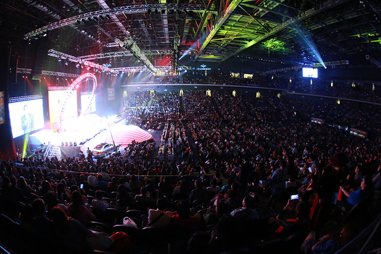 Jeunesse Macau Convention with 14,000 Attendees