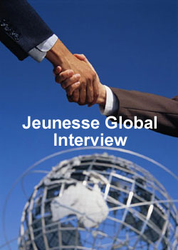 Jeunesse Global Interview