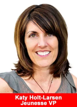 Katy Holt-Larsen,Vice President,Jeunesse