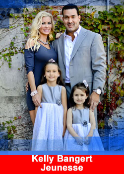 Kelly Bangert, Jeunesse