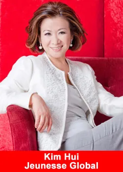 Kim Hui, Jeunesse Global