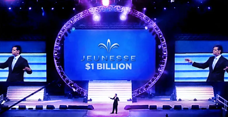 Продажи Jeunesse в 1 году составили 2015 миллиард долларов
