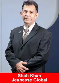 Shah Khan, Jeunesse Global