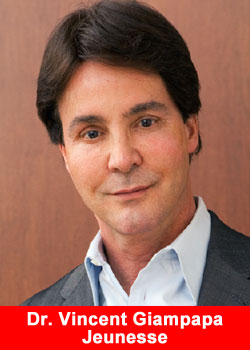 Dr. Vincent Giampapa, Jeunesse, Nobel Prize