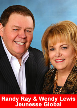 Wendy Lewis and Randy Ray