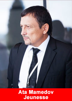 Ata Mamedov,Jeunesse