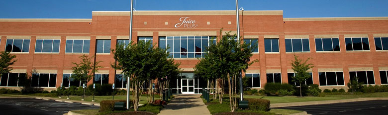 Juice Plus+ Headquarters in Collierville, Tennessee - USA
