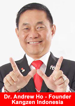 Dr. Andrew Ho, Kangzen Indonesia, KK Indonesia