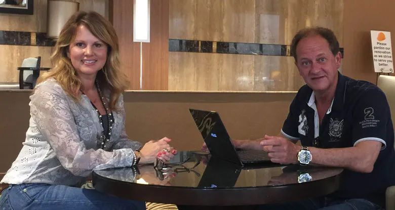 Karen Aycock and Ted Nuyten Karen Aycock and Ted Nuyten